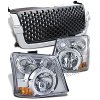 Grille and Headlight Conversion