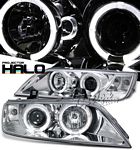 1996 BMW Z3 Clear Halo Projector Headlights
