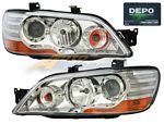 Mitsubishi Lancer 2002-2003 Depo Clear Projector Headlights