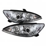 2004 Toyota Camry Clear Projector Headlights with LED