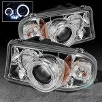 Dodge Durango 1998-2003 Clear Projector Headlights