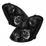 Infiniti G35 Sedan 2003-2004 Smoked Projector Headlights
