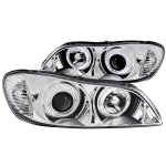 2001 Infiniti I30 Clear Projector Headlights with Halo