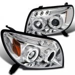 2004 Toyota 4Runner Clear Halo Projector Headlights with LED