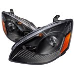 Nissan Altima 2002-2004 Black Projector Headlights