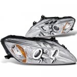 Honda S2000 2000-2003 Clear Halo Projector Headlights with LED