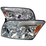 2010 Dodge Caliber Clear Halo Projector Headlights with LED