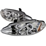 2000 Dodge Intrepid Clear Halo Projector Headlights with LED