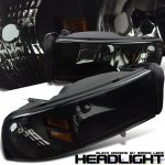 Dodge Ram 1994-2001 Smoked Euro Headlights