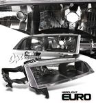 1996 Honda Accord JDM Black Euro Headlights