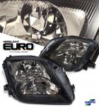 Honda Prelude 1997-2001 Depo JDM Smoked Euro Headlights