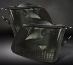 Ford Expedition 1997-2002 Smoked Euro Headlights