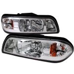 1992 Ford Mustang Clear Headlights One Piece