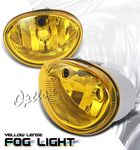 Plymouth Voyager 1999-2004 Yellow OEM Style Fog Lights