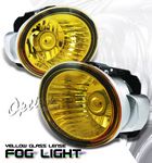 Nissan Altima 2002-2004 Yellow OEM Style Fog Lights