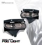 Ford Mustang 1999-2004 Smoked OEM Style Fog Lights