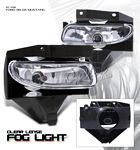 Ford Mustang 1999-2004 Clear OEM Style Fog Lights