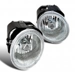 2004 Nissan Frontier Clear OEM Style Fog Lights