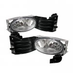 2008 Honda Accord Coupe Clear OEM Style Fog Lights