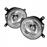 2009 Ford Mustang Clear Halo OEM Style Fog Lights