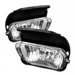 2002 Chevy Avalanche Clear OEM Style Fog Lights