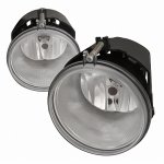 2007 Jeep Commander Clear OEM Style Fog Lights