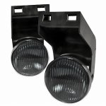 Dodge Ram 1994-2001 Smoked OEM Style Fog Lights
