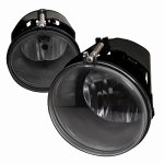 Chrysler Aspen 2007-2008 Smoked OEM Style Fog Lights