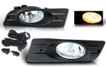 Honda Accord Coupe 2006-2007 Clear OEM Style Fog Lights Kit