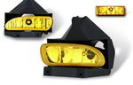 Ford Mustang 1999-2004 Yellow OEM Style Fog Lights