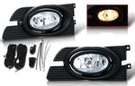 Honda Accord Sedan 2001-2002 Clear OEM Style Fog Lights Kit