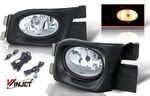 Honda Accord Sedan 2003-2005 Clear OEM Style Fog Lights Kit