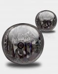 Toyota 4Runner 2006-2007 Smoked OEM Style Fog Lights