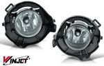 2005 Nissan Frontier Smoked OEM Style Fog Lights