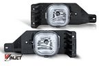 Ford F250 2005-2007 Clear OEM Style Fog Lights