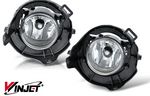 2007 Nissan Frontier Clear OEM Style Fog Lights