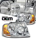 2004 Ford Expedition Clear Replacement Headlights