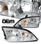 Ford Focus 2005-2008 Clear Replacement Headlights