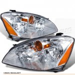 Nissan Altima 2002-2004 Replacement Headlights