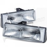 2002 Chevy Astro Replacement Headlights