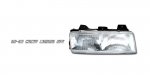 Oldsmobile Silhouette 1990-1996 Right Passenger Side Replacement Headlight