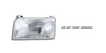 Ford Bronco 1992-1996 Left Driver Side Replacement Headlight
