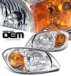 2005 Chevy Cobalt Clear  Replacement Headlights