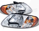 Chrysler Voyager 2001-2003 Clear Replacement Headlights