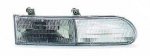 Ford Taurus GL 1994-1995 Right Passenger Side Replacement Headlight