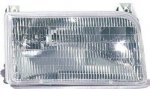 1997 Ford F350 HD Right Passenger Side Replacement Headlight