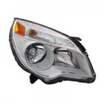 Chevy Equinox 2010-2011 Right Passenger Side Replacement Headlight