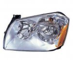 2005 Dodge Magnum Chrome Right Passenger Side Replacement Headlight