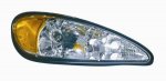 2002 Pontiac Grand AM Right Passenger Side Replacement Headlight
