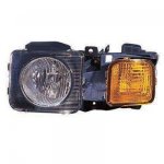 2008 Hummer H3 Left Driver Side Replacement Headlight